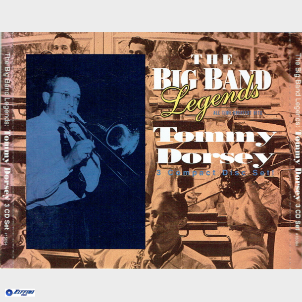 Tommy Dorsey &amp; His Orchestra - The Big Band Legends (1993) (3xCD Fat)