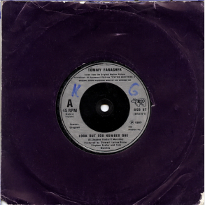 Tommy Faragher - Look Out For Number One (1983)