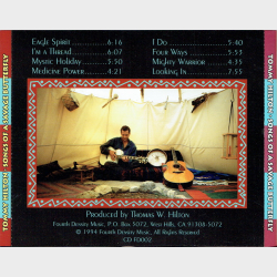 Tommy Hilton - Songs Of A Savage Butterfly (1994)