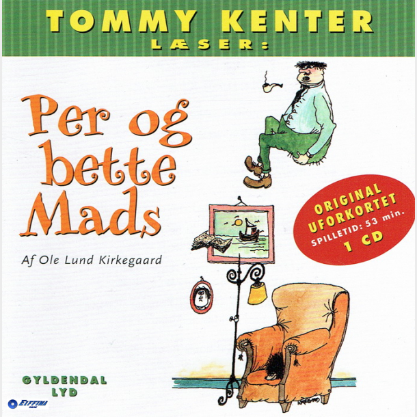 Tommy Kenter Lser Per Og Bette Mads (2005) (Jewel)