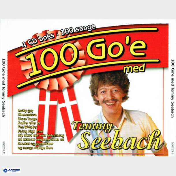 Tommy Seebach - 100 Go'e Med Tommy Seebach (2004) (Fat) - NY