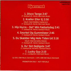 Tommy Seebach - De Strste Hits (hjemmet) (2011)