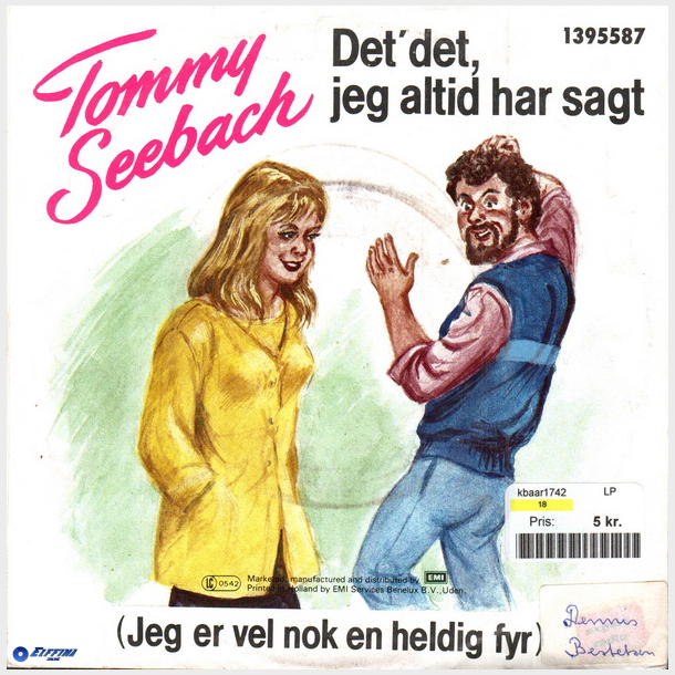 Tommy Seebach - Det' Det, Jeg Altid Har Sagt (1985)