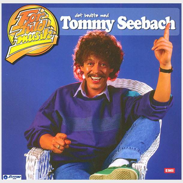 Tommy Seebach - For Fuld Musik (Det Bedste Med Tommy Seebach) (2009)