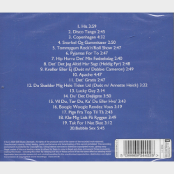 Tommy Seebach - For Fuld Musik (Det Bedste Med Tommy Seebach) (2009)