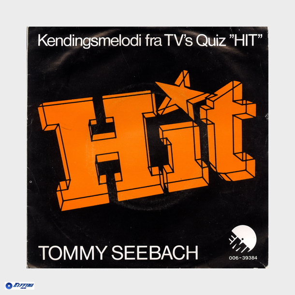 Tommy Seebach - Hit (1981)
