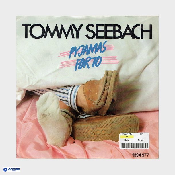 Tommy Seebach - Pyjamas For To (1984)