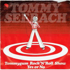 Tommy Seebach - Tommygum Rock'n'Roll Show (1977)