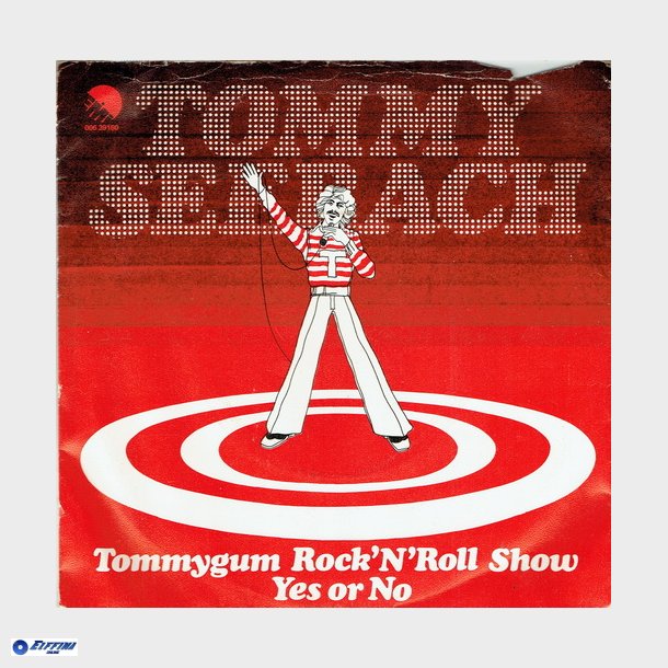 Tommy Seebach - Tommygum Rock'n'Roll Show (1977)