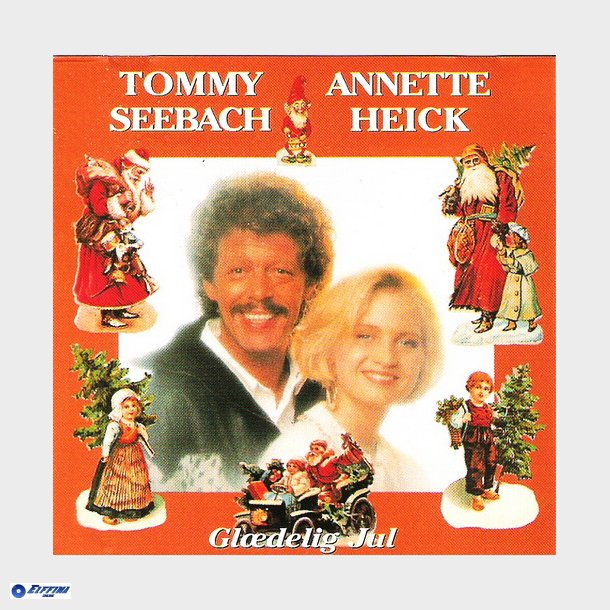 Tommy Seebach &amp; Annette Heick - Gldelig Jul (2010)