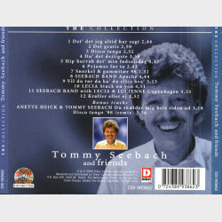 Tommy Seebach And Friends - The Collection (2000)