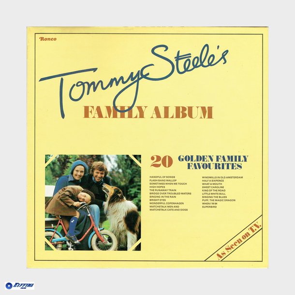 Tommy Steele - Family Album (1979)