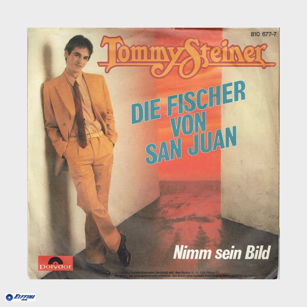 Tommy Steiner - Die Fischer Von San Juan (1983)