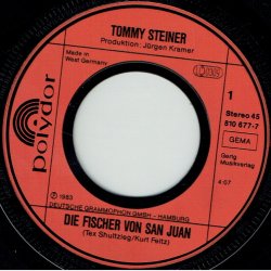 Tommy Steiner - Die Fischer Von San Juan (1983)