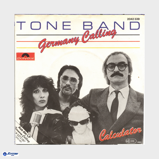 Tone Band - Germany Calling (1981)
