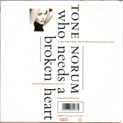 Tone Norum - Who Needs A Broken Heart (1982)