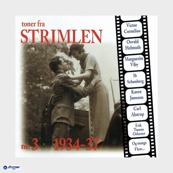 Toner Fra Strimlen Nr. 3 (1934 Til 1937) (1997) - NY