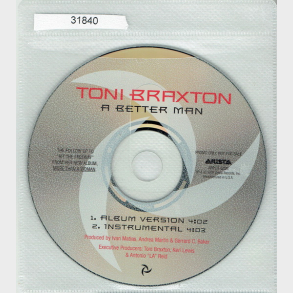 Toni Braxton - A Better Man (2002) (Promo)