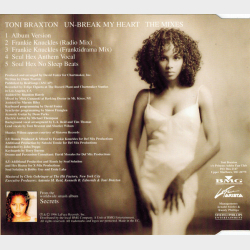 Toni Braxton - Un-Break My Heart (The Mixes) (1996)