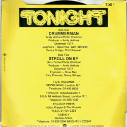 Tonight - Drummerman (1978)