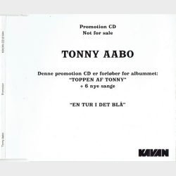 Tonny Aabo - Promotion (En Tur I Det Bl) (1996) (Promo)