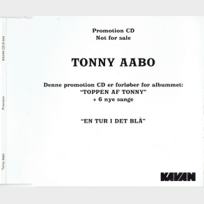 Tonny Aabo - Promotion (En Tur I Det Bl) (1996) (Promo)