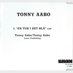 Tonny Aabo - Promotion (En Tur I Det Bl) (1996) (Promo)