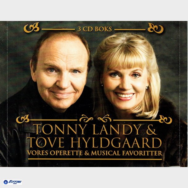 Tonny Landy &amp; Tove Hyldgaard - Vores Operette &amp; Musical Favoritter (2008) (Fat)