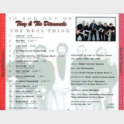 Tony &amp; The Diamonds - The Real Thing (In And Out Of) (2013)