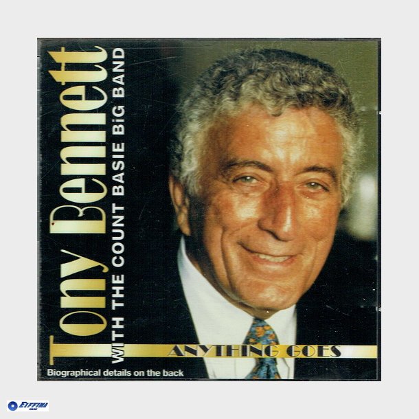 Tony Bennett - Anything Goes (1996)