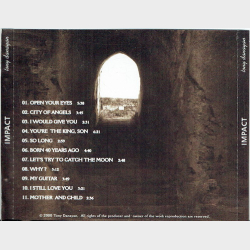 Tony Danaya - Impact (2000)