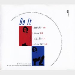 Tony Di Bart - Do It (1994)