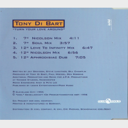 Tony Di Bart - Turn Your Love Around (1995)