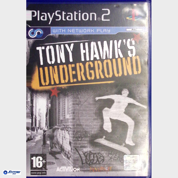 Tony Hawk's Underground (PS2) (Tom)