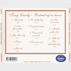 Tony Landy - Portrt Af En Tenor (1997) (Autograf)