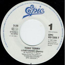 Tony Terry - Lovey Dovey (Remix) (1987)