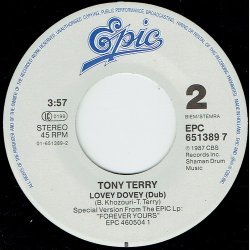 Tony Terry - Lovey Dovey (Remix) (1987)