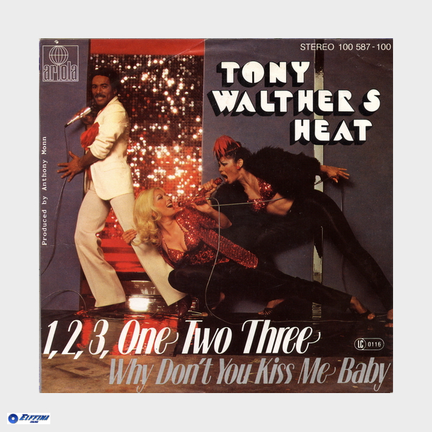 Tony Walthers Heat - 1, 2, 3 (One, Two, Three)