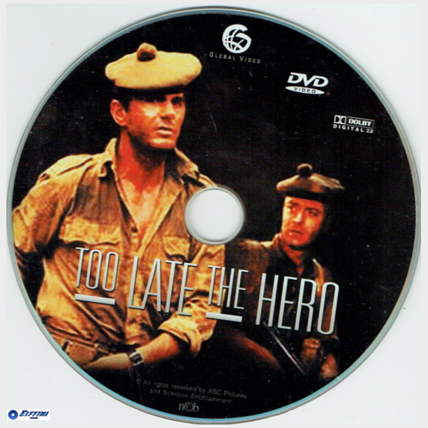 Too Late The Hero (1970)