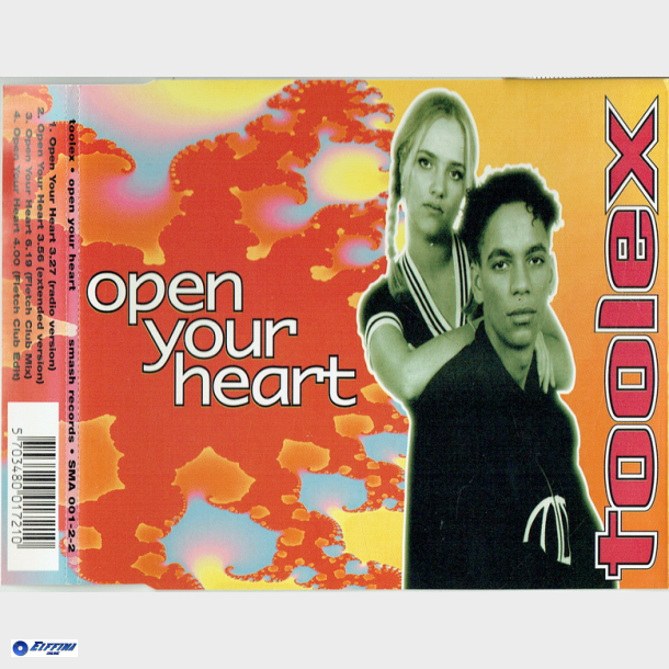 Toolex - Open Your Heart (1995) (Slim)