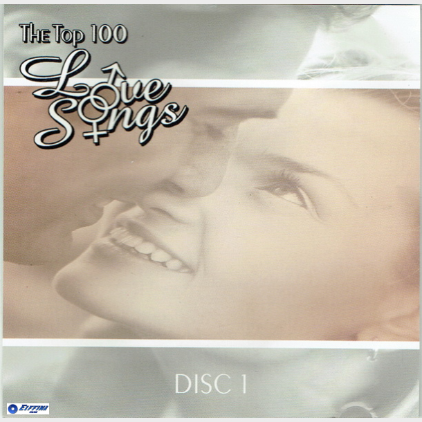 Top 100 Love Songs (1998) Disc 1