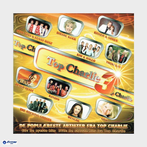 Top Charlie 3 (2009) CD+DVD