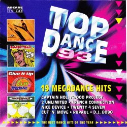 Top Dance 93 19 Megadance Hits (1993)