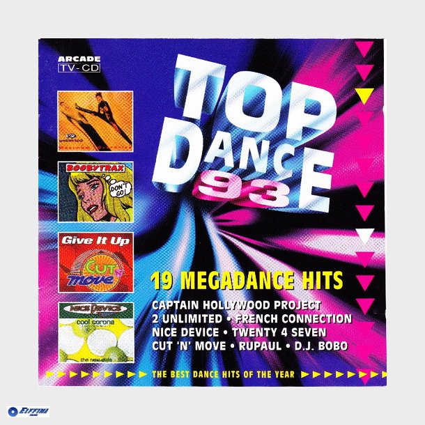 Top Dance 93 19 Megadance Hits (1993)