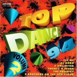 Top Dance 94 (1994) Volume 2