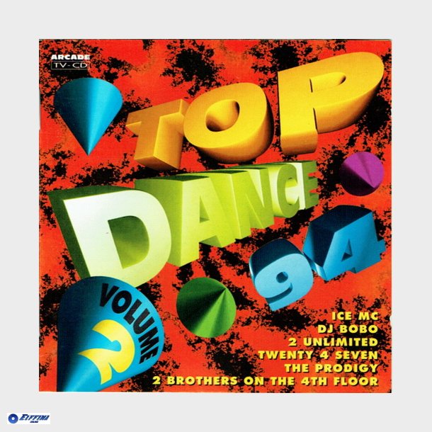 Top Dance 94 (1994) Volume 2