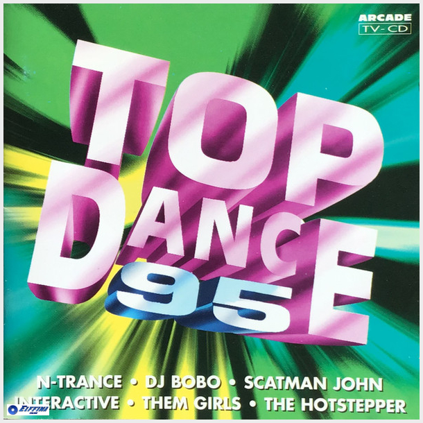 Top Dance 95 (1995) (Anden Udgave)