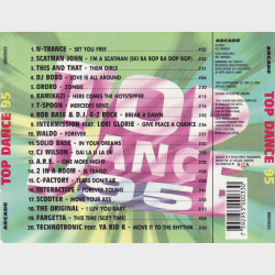 Top Dance 95 (1995) (Anden Udgave)