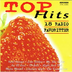 Top Hits (18 Radio Favoritter) (1996)