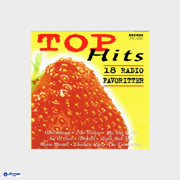 Top Hits (18 Radio Favoritter) (1996)